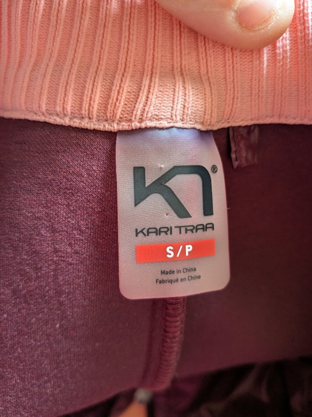Kari Traa Sofie Hybrid Jacket Women's Zipper Closure Size Small Hiking Outdoor - Picture 9 of 13